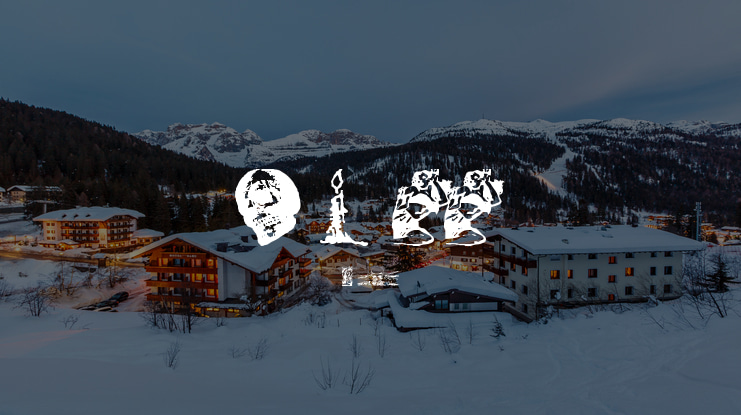 Horror Dingbats Eerie Edition Font