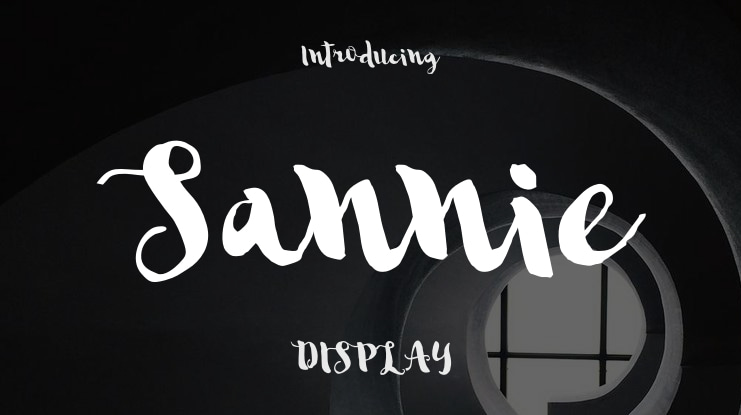 Sannie Font