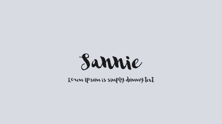 Sannie Font