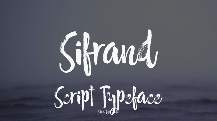 Sifrand Script Font Family