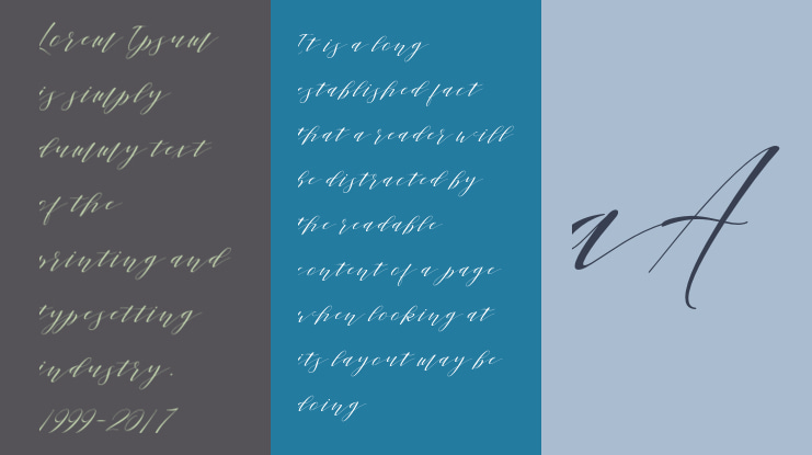 Sheraton Script Font