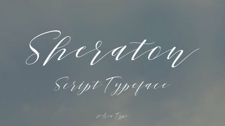 Sheraton Script Font