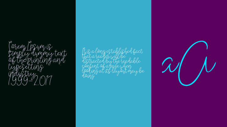Shartica Script Font