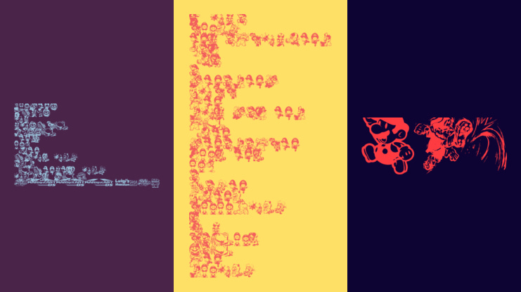 Mario and Luigi Font