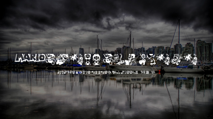 Mario and Luigi Font