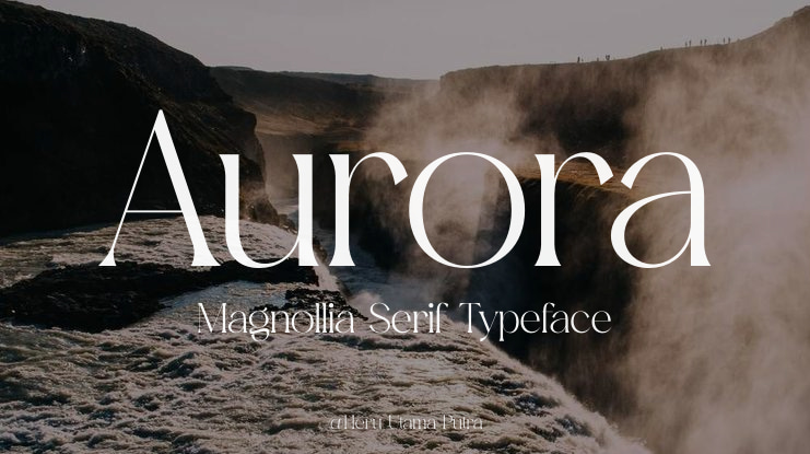Aurora Magnollia Serif Font