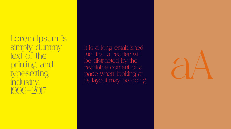 Aurora Magnollia Serif Font