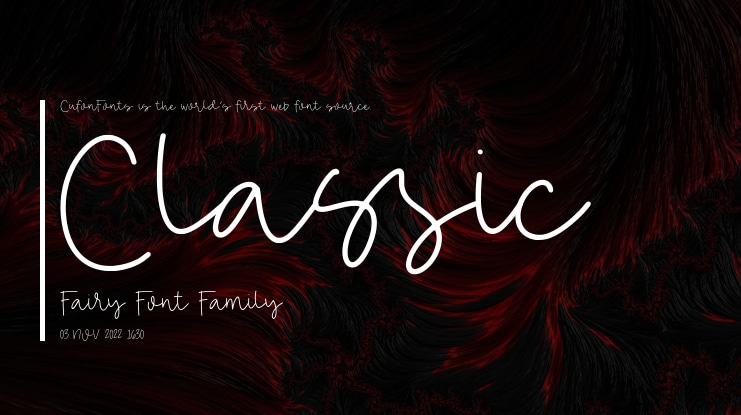 Classic Fairy Font