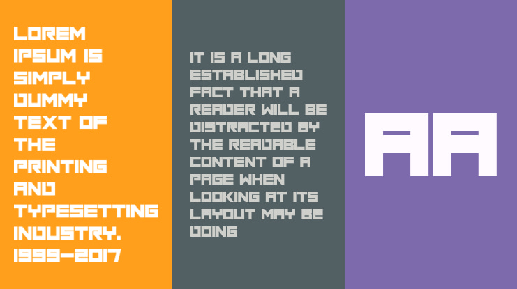 Mechanoid Warrior Font Family