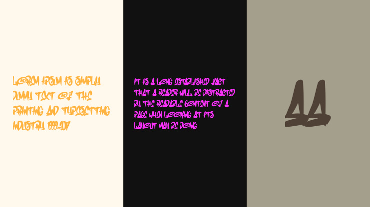 Coolgank Graffiti Font