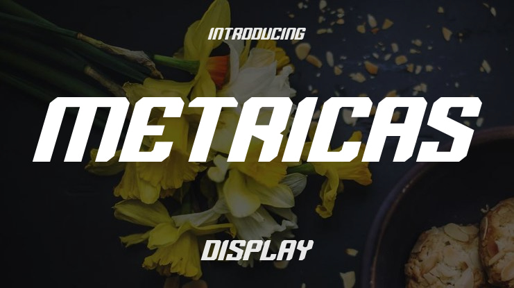Metricas Font