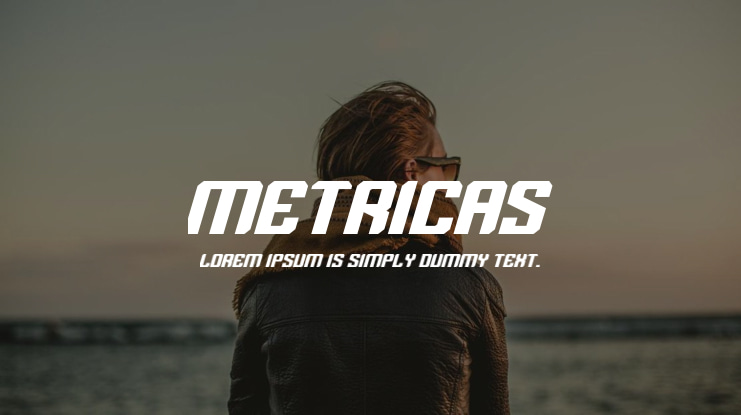 Metricas Font