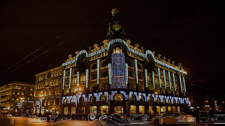 Vintage Video Games Font