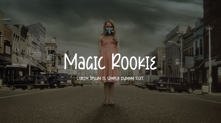 Magic Rookie Font