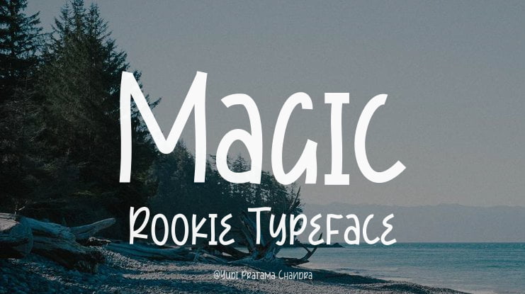 Magic Rookie Font
