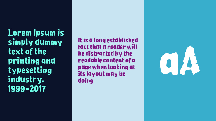 j Jambu Kristal Font