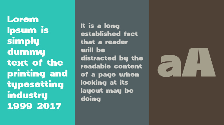 Ghondes Personal Use Font