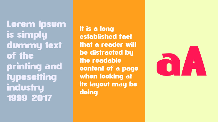 Brakoda Personal Use Font