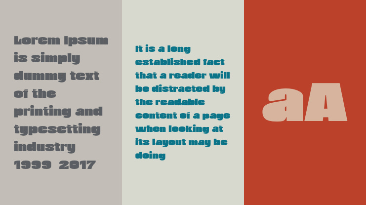 Bosamble Personal Use Font