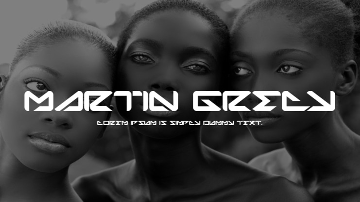 Martin Grely Font