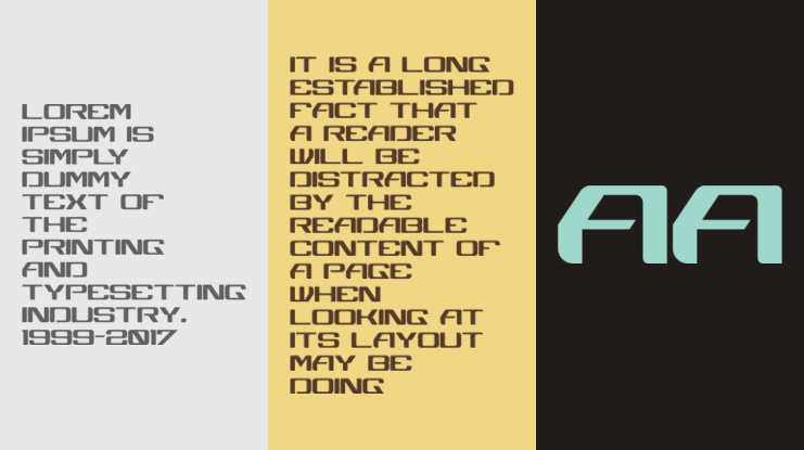 Airwars Font