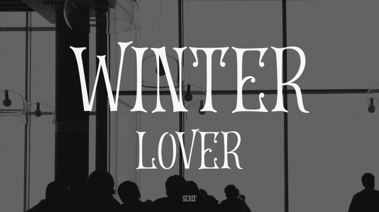 Winter Lover Font