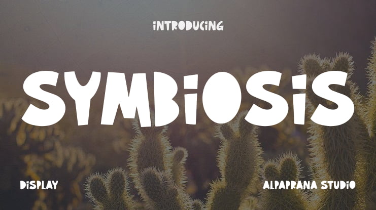 Symbiosis Font