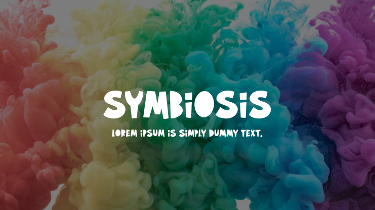 Symbiosis Font