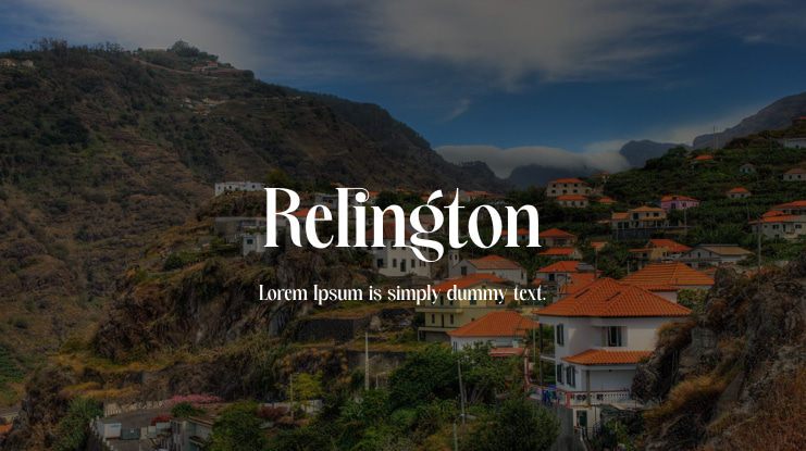 Relington Font