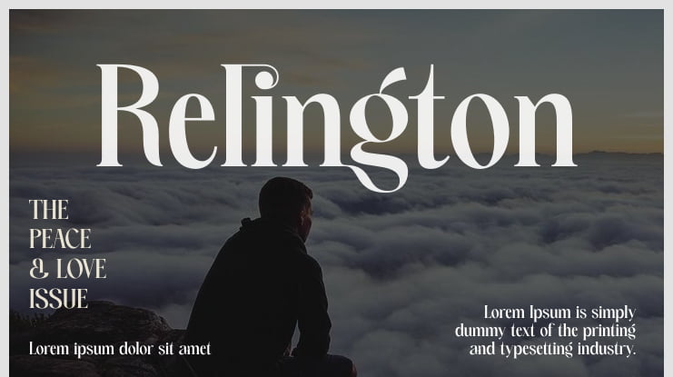 Relington Font