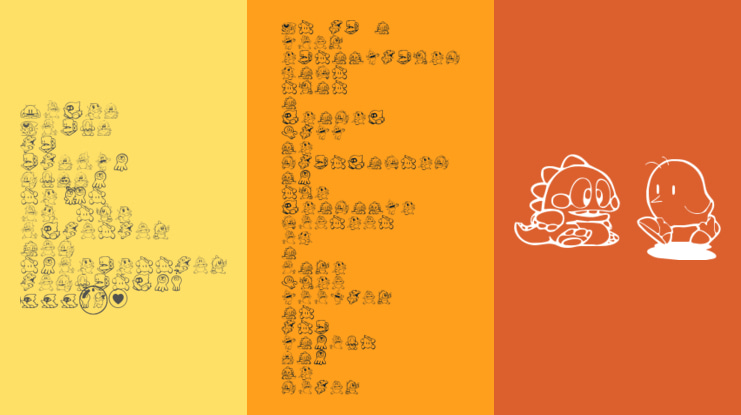 Taito All Stars Font