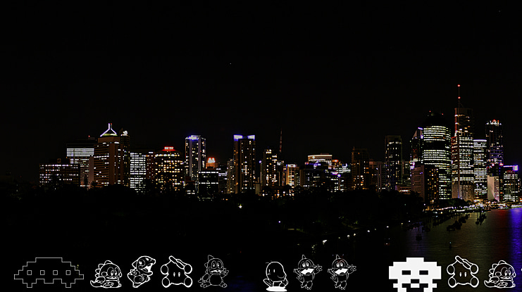 Taito All Stars Font