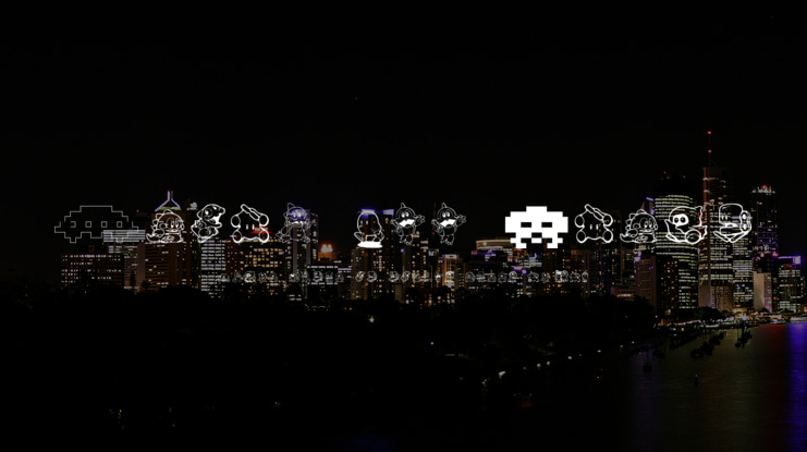 Taito All Stars Font