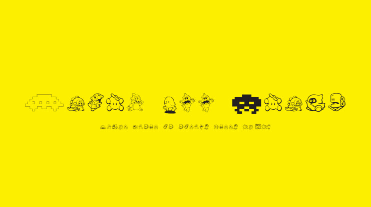 Taito All Stars Font