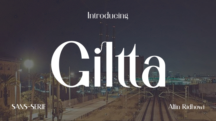 Giltta Font