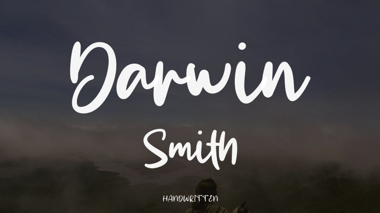 Darwin Smith Font
