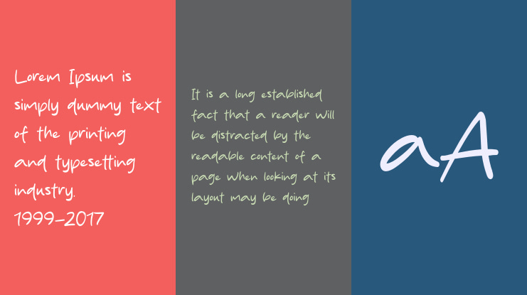 Silent Handwritting Font