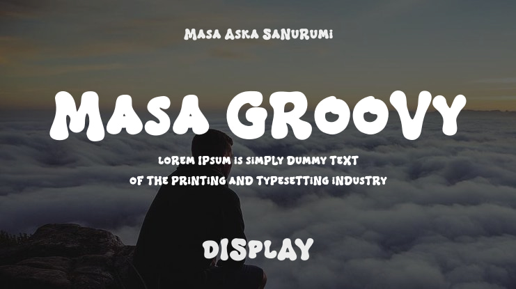 Masa Groovy Font