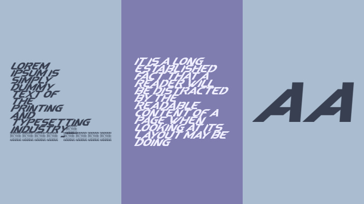 Maszeh Personal Use Font