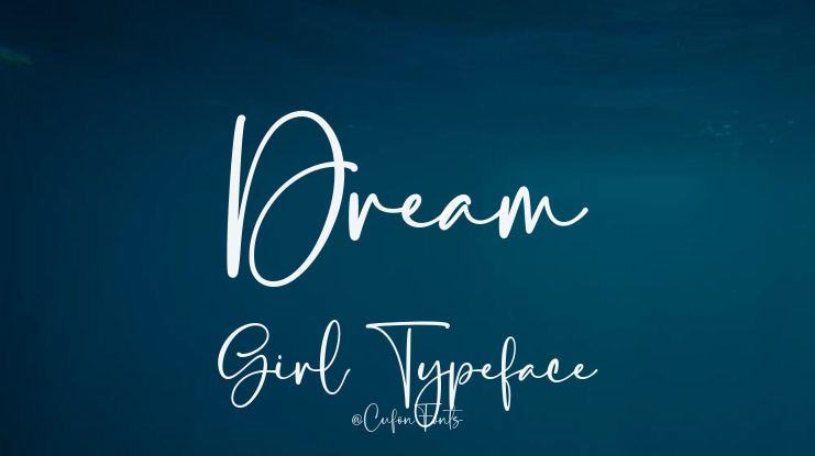 Dream Girl Font