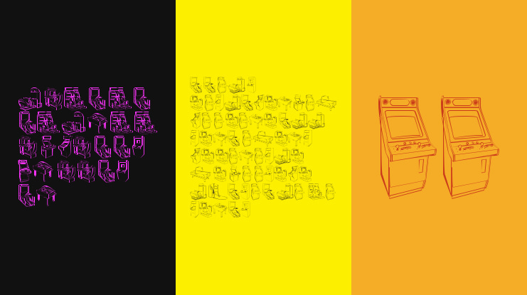 Arcade Video Games Font