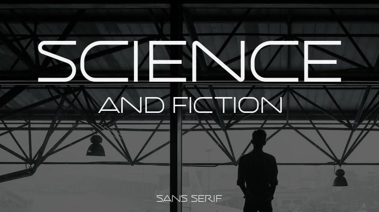 Science And Fiction Font