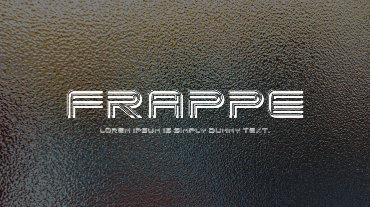 Frappe Font