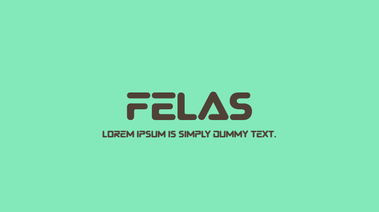 Felas Font