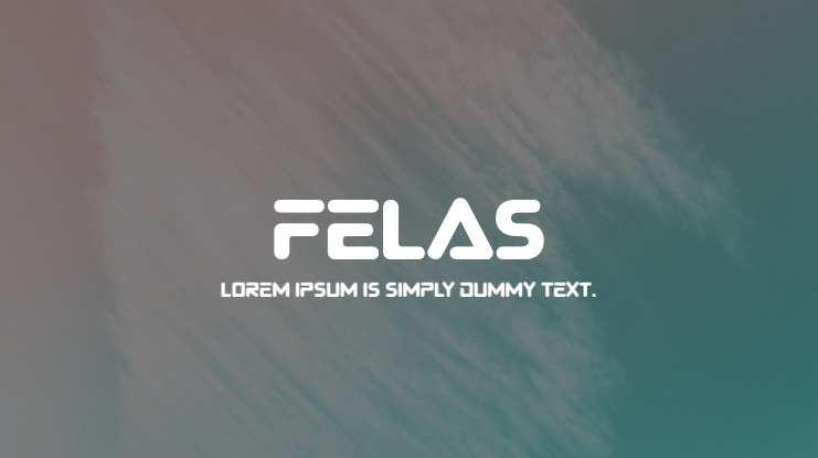Felas Font