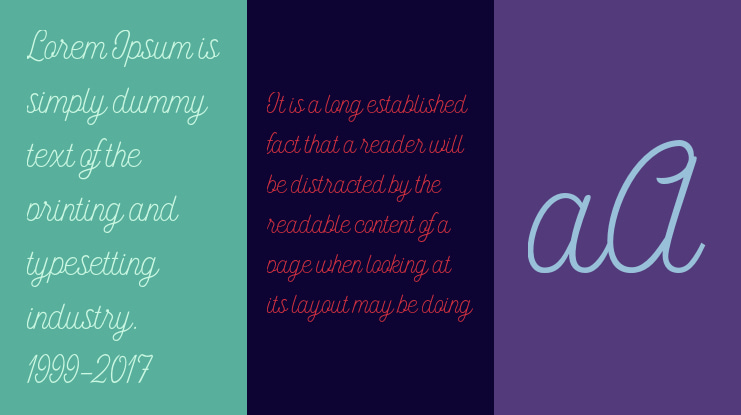 Fabulous Signature Font