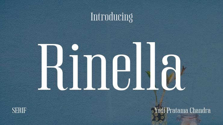 Rinella Font