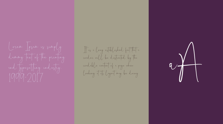 Rihania Smith Font