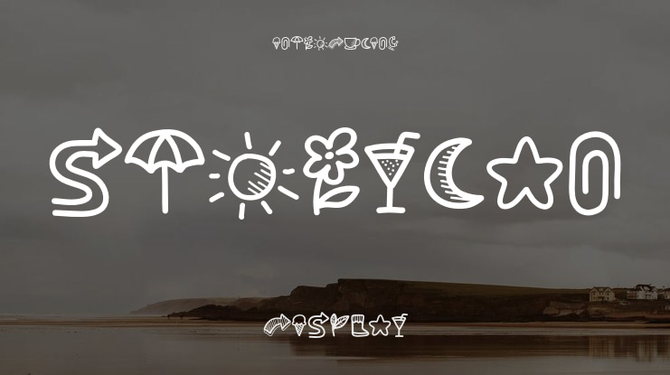 Storycan Font