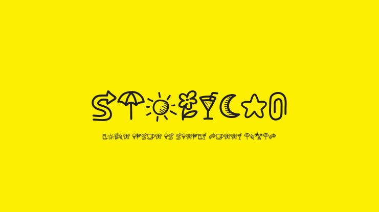 Storycan Font